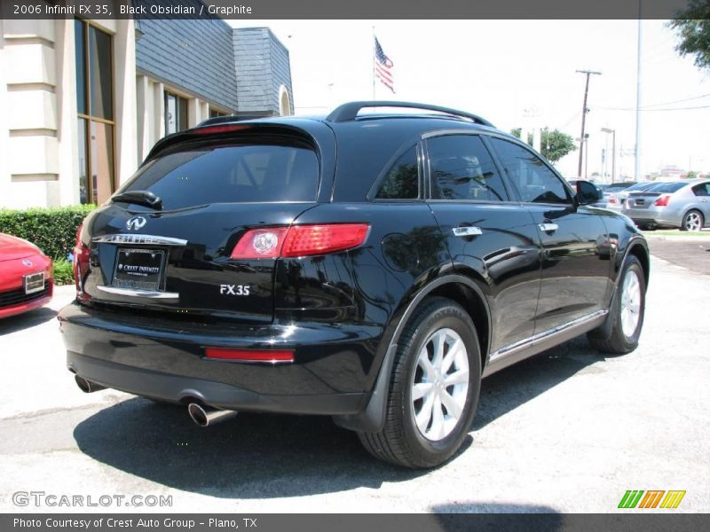 Black Obsidian / Graphite 2006 Infiniti FX 35