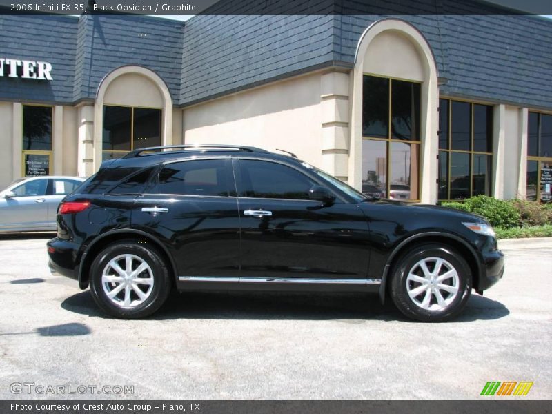 Black Obsidian / Graphite 2006 Infiniti FX 35
