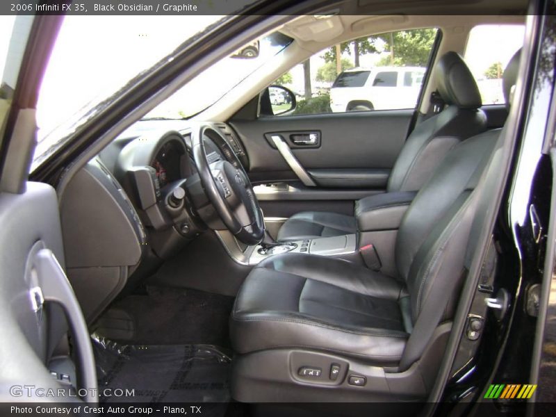 Black Obsidian / Graphite 2006 Infiniti FX 35