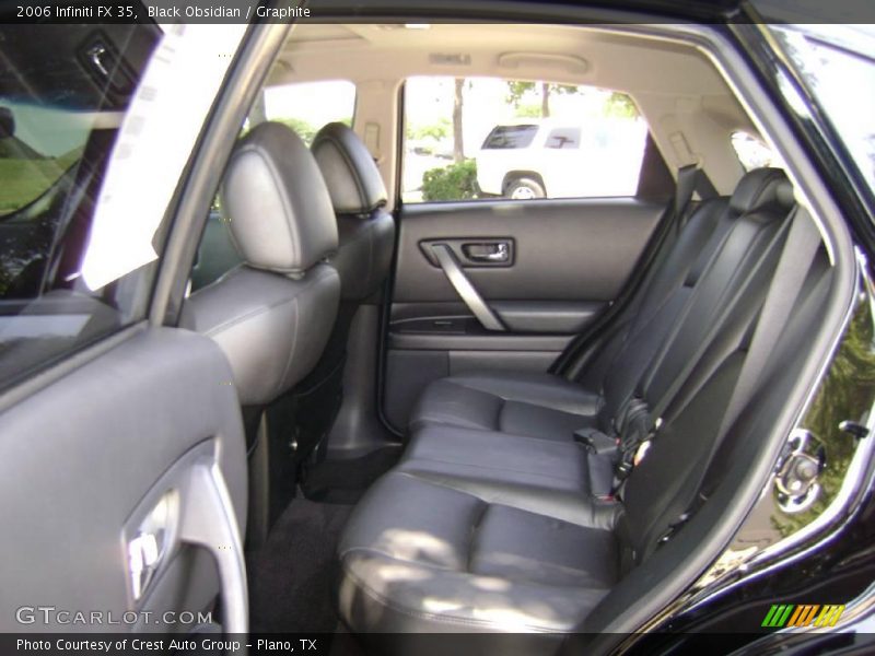 Black Obsidian / Graphite 2006 Infiniti FX 35