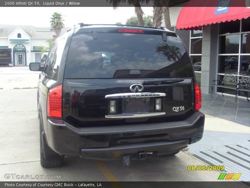 Liquid Onyx / Willow 2006 Infiniti QX 56