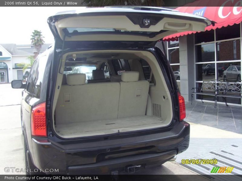 Liquid Onyx / Willow 2006 Infiniti QX 56