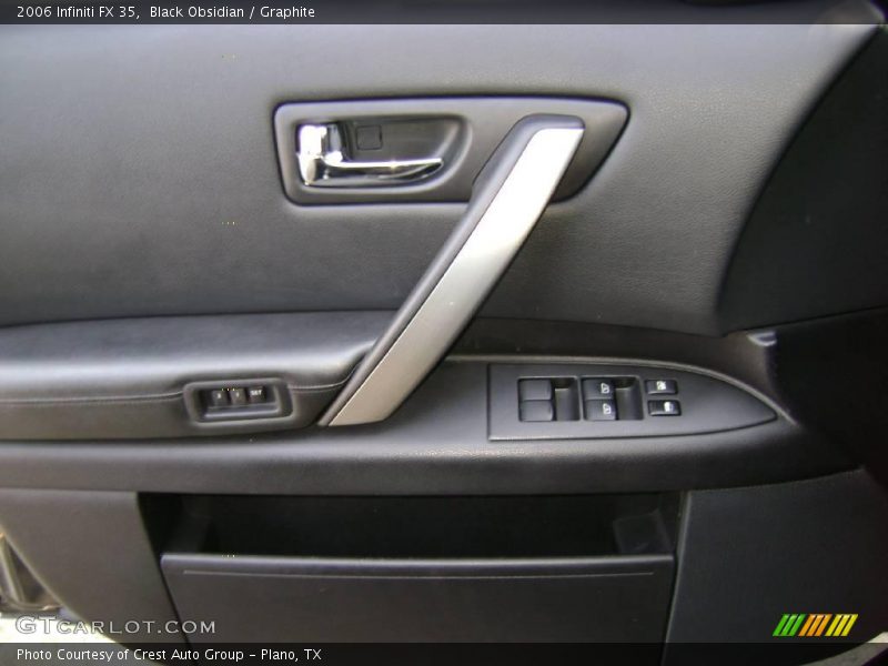 Black Obsidian / Graphite 2006 Infiniti FX 35