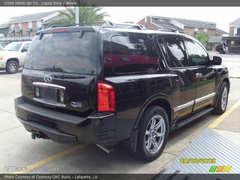 Liquid Onyx / Willow 2006 Infiniti QX 56