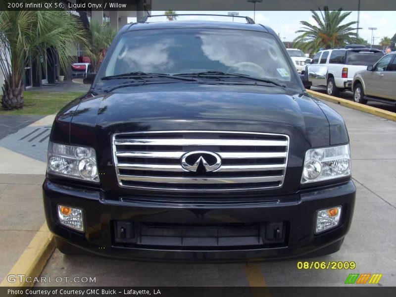 Liquid Onyx / Willow 2006 Infiniti QX 56