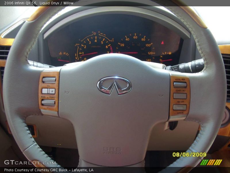 Liquid Onyx / Willow 2006 Infiniti QX 56