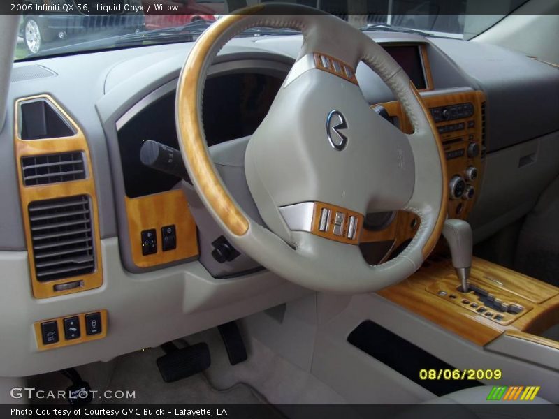 Liquid Onyx / Willow 2006 Infiniti QX 56
