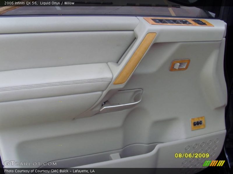 Liquid Onyx / Willow 2006 Infiniti QX 56