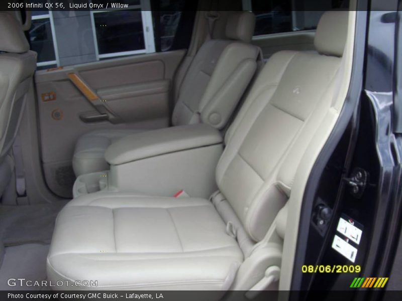 Liquid Onyx / Willow 2006 Infiniti QX 56