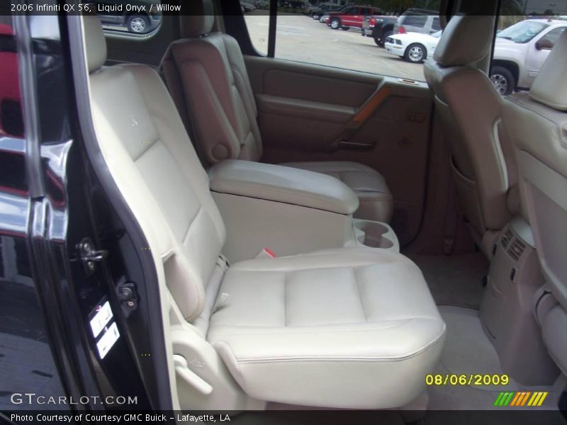 Liquid Onyx / Willow 2006 Infiniti QX 56