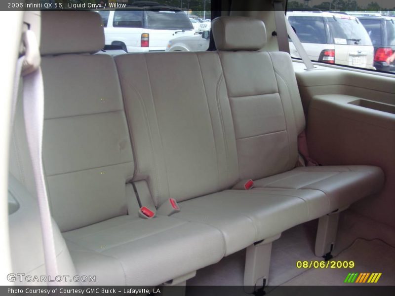Liquid Onyx / Willow 2006 Infiniti QX 56