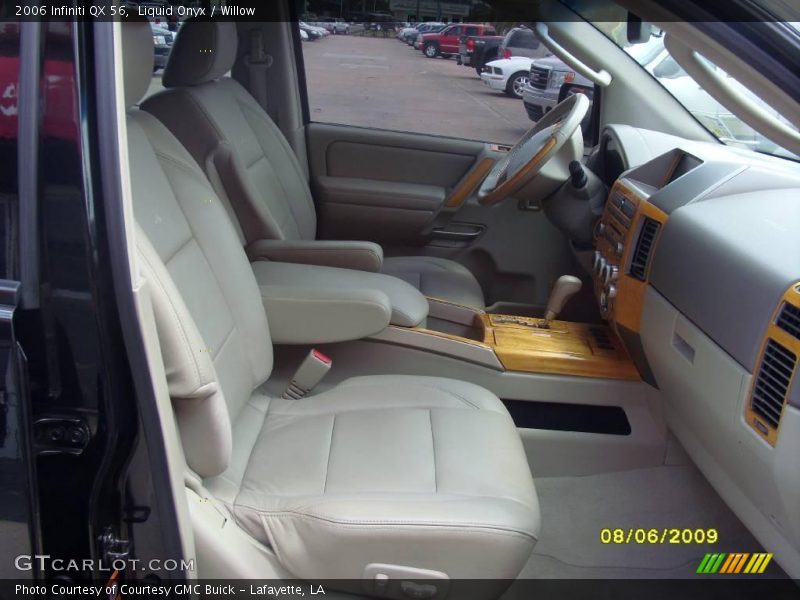 Liquid Onyx / Willow 2006 Infiniti QX 56