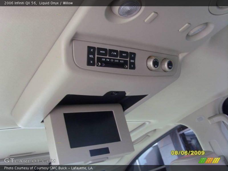 Liquid Onyx / Willow 2006 Infiniti QX 56