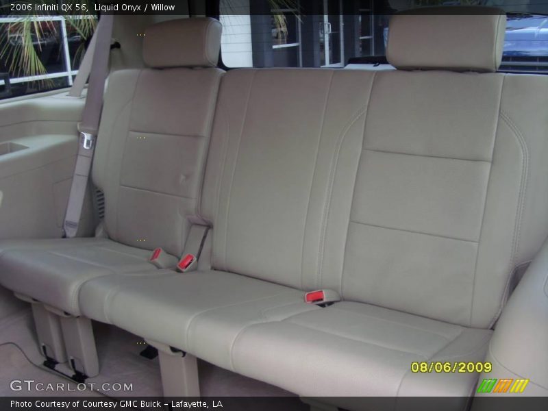 Liquid Onyx / Willow 2006 Infiniti QX 56