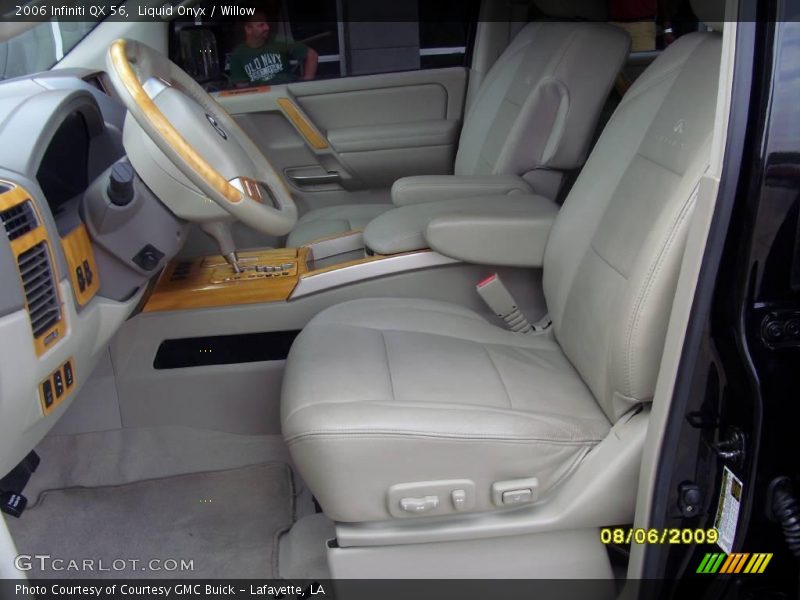 Liquid Onyx / Willow 2006 Infiniti QX 56