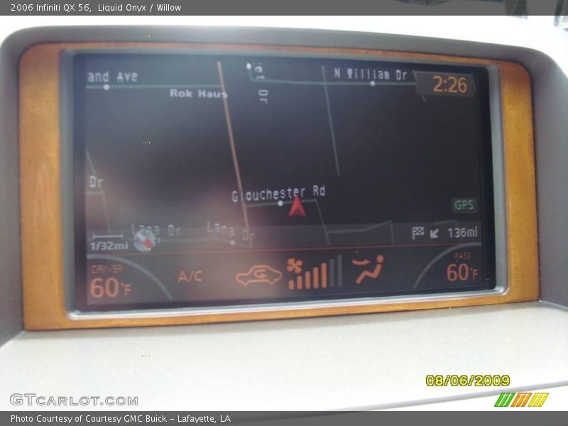 Liquid Onyx / Willow 2006 Infiniti QX 56