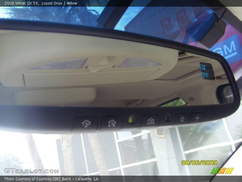 Liquid Onyx / Willow 2006 Infiniti QX 56