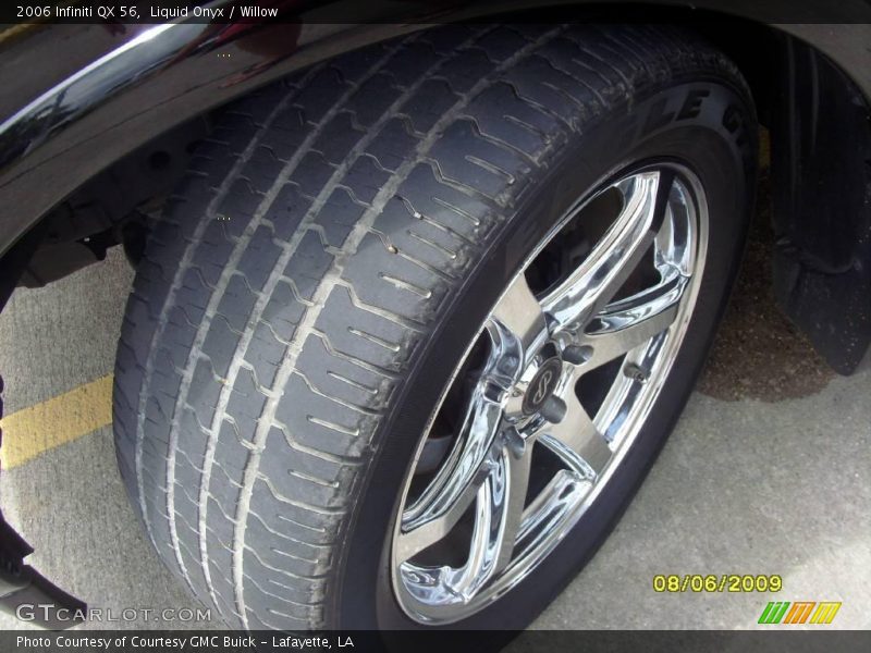Liquid Onyx / Willow 2006 Infiniti QX 56