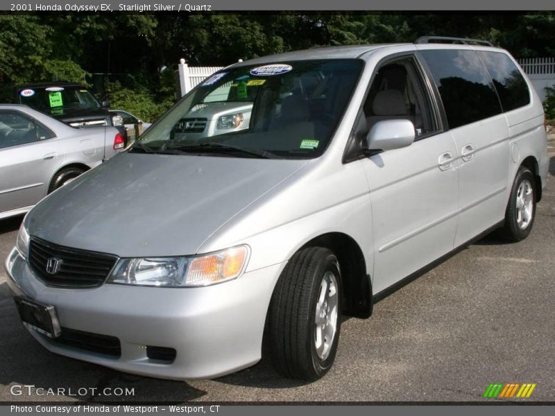 Starlight Silver / Quartz 2001 Honda Odyssey EX