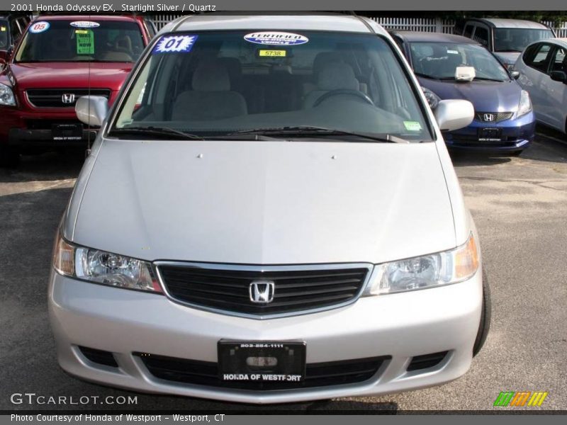 Starlight Silver / Quartz 2001 Honda Odyssey EX