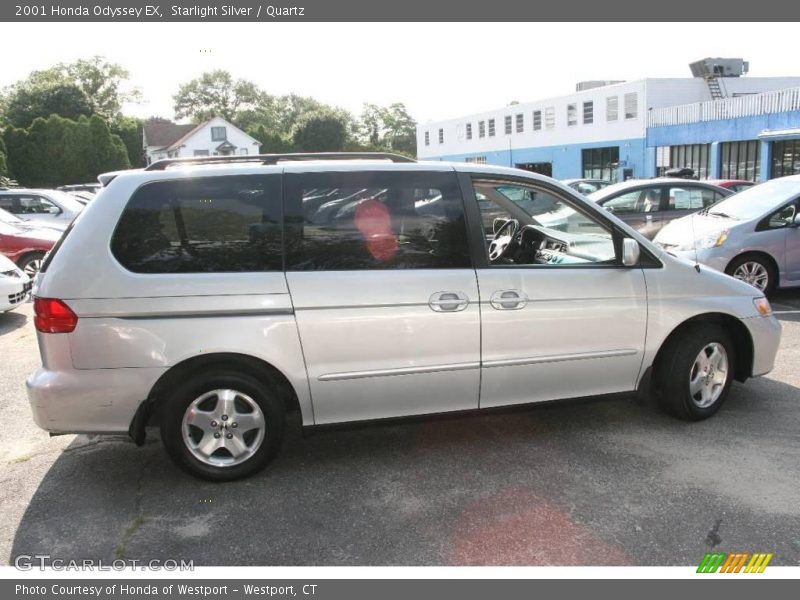 Starlight Silver / Quartz 2001 Honda Odyssey EX