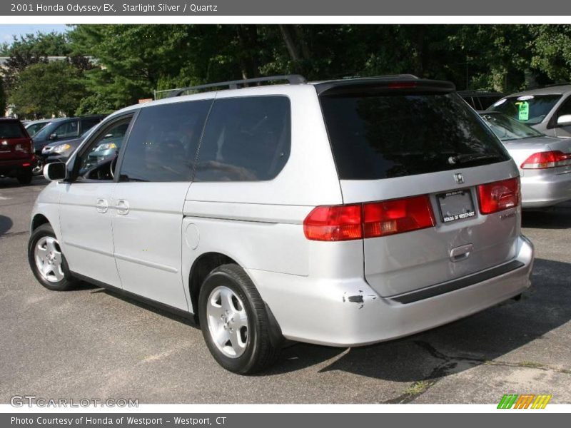 Starlight Silver / Quartz 2001 Honda Odyssey EX