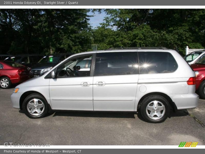 Starlight Silver / Quartz 2001 Honda Odyssey EX