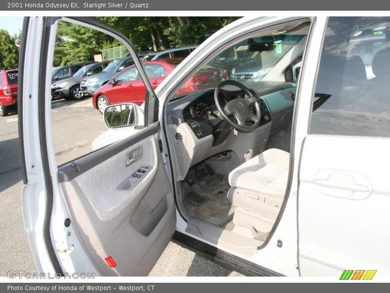 Starlight Silver / Quartz 2001 Honda Odyssey EX