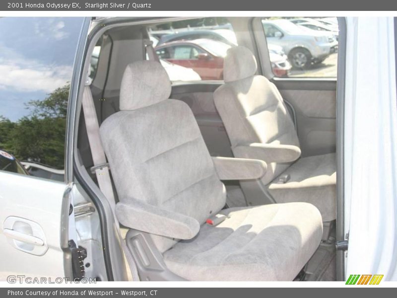 Starlight Silver / Quartz 2001 Honda Odyssey EX