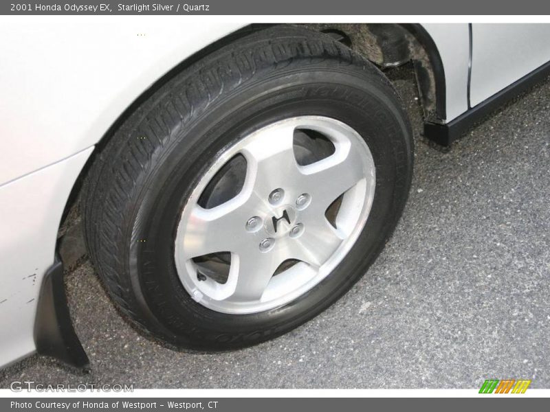 Starlight Silver / Quartz 2001 Honda Odyssey EX