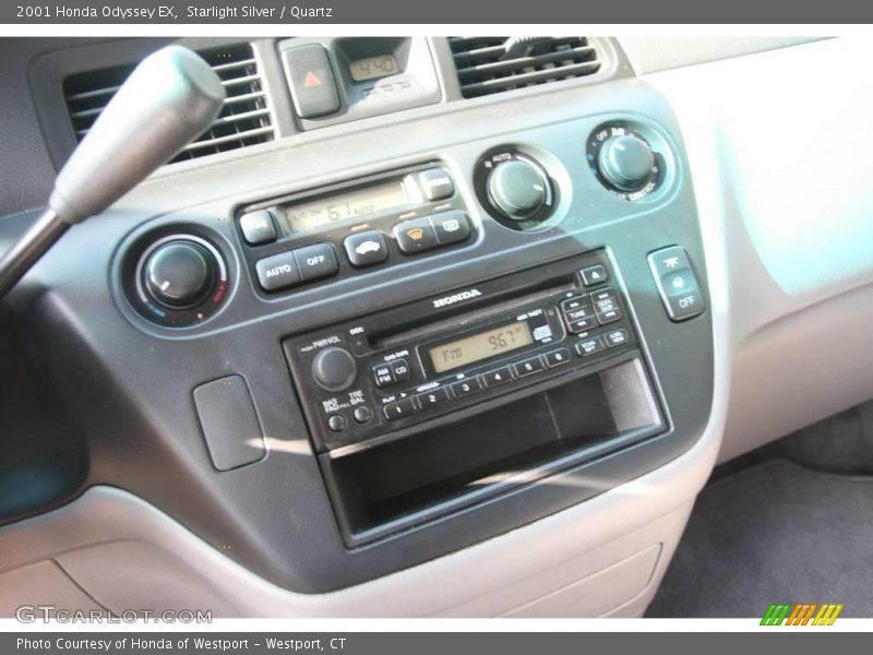 Starlight Silver / Quartz 2001 Honda Odyssey EX