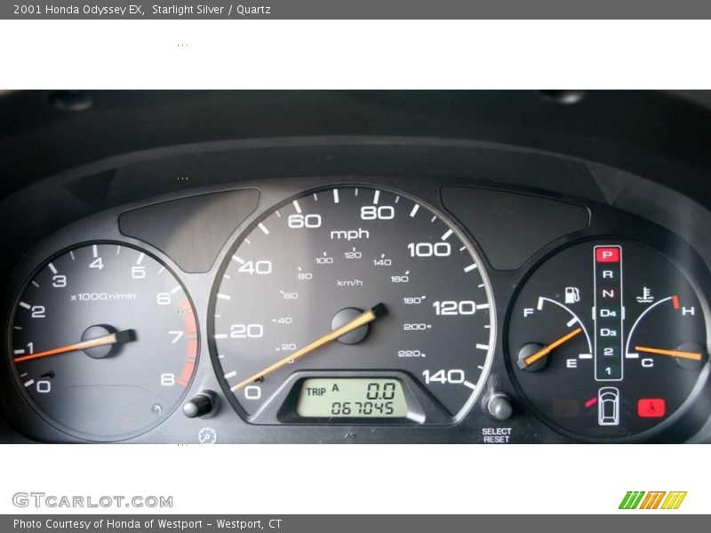 Starlight Silver / Quartz 2001 Honda Odyssey EX