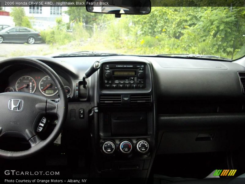 Nighthawk Black Pearl / Black 2006 Honda CR-V SE 4WD
