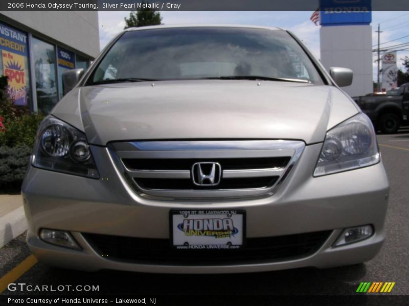 Silver Pearl Metallic / Gray 2006 Honda Odyssey Touring