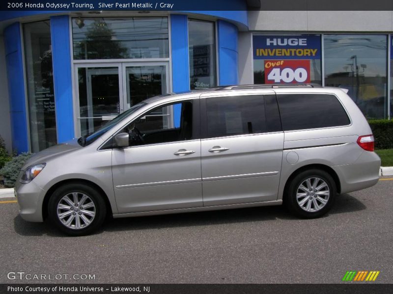 Silver Pearl Metallic / Gray 2006 Honda Odyssey Touring