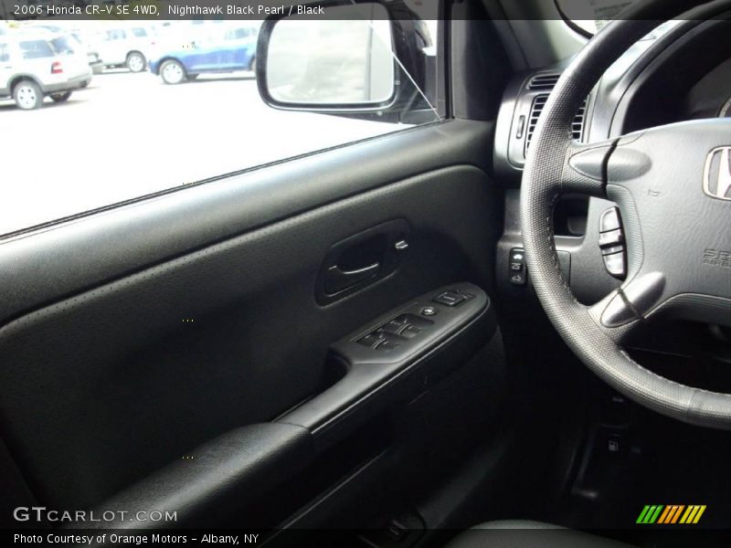 Nighthawk Black Pearl / Black 2006 Honda CR-V SE 4WD