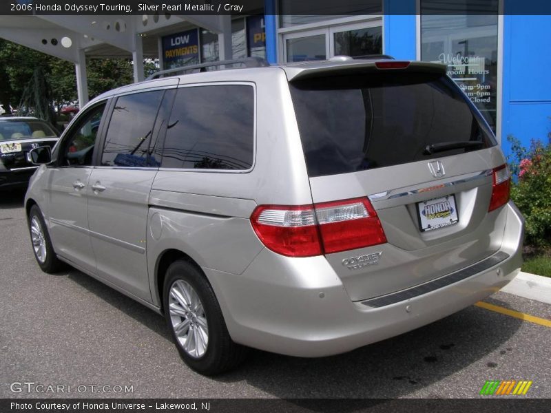 Silver Pearl Metallic / Gray 2006 Honda Odyssey Touring