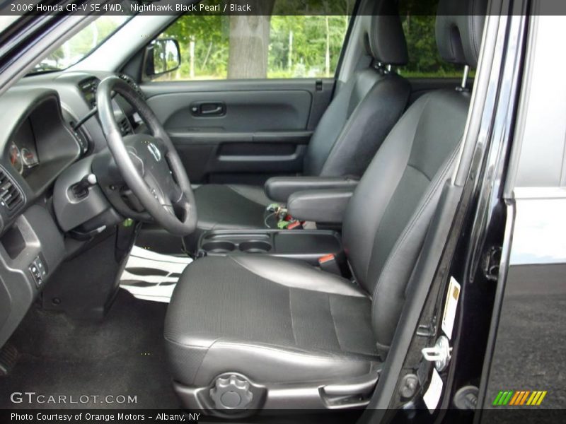 Nighthawk Black Pearl / Black 2006 Honda CR-V SE 4WD