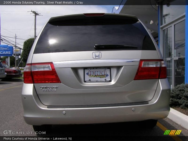 Silver Pearl Metallic / Gray 2006 Honda Odyssey Touring