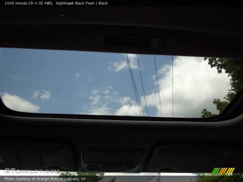 Nighthawk Black Pearl / Black 2006 Honda CR-V SE 4WD