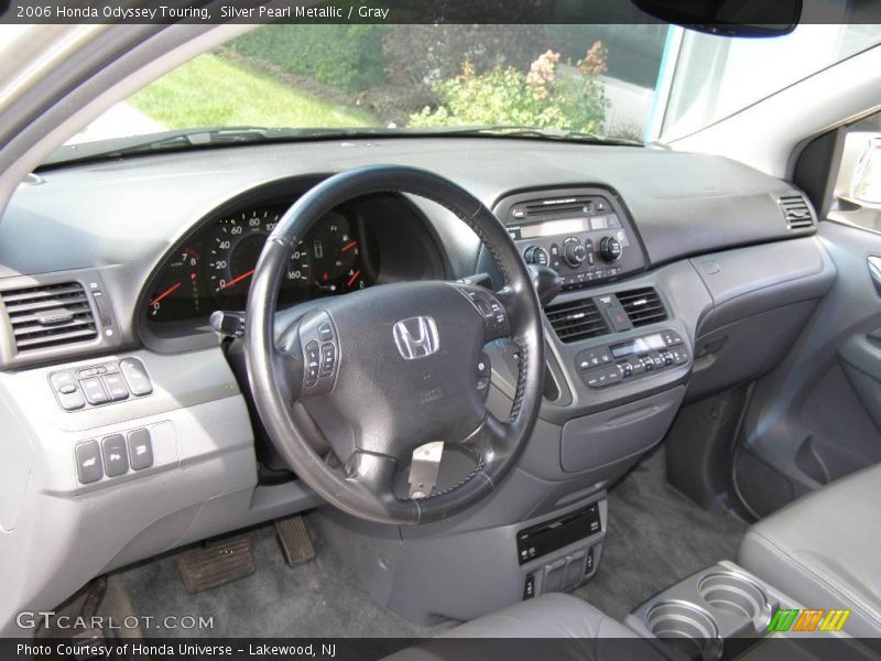Silver Pearl Metallic / Gray 2006 Honda Odyssey Touring
