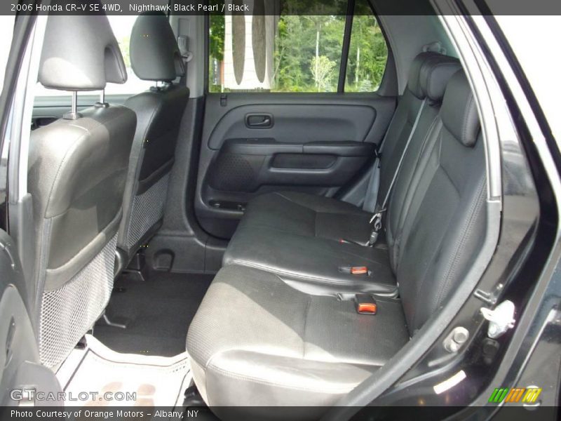 Nighthawk Black Pearl / Black 2006 Honda CR-V SE 4WD
