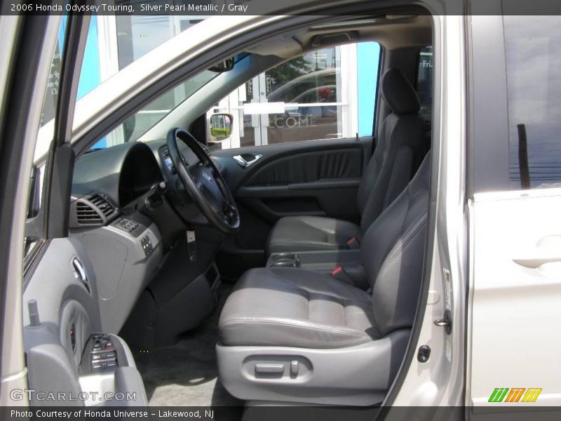 Silver Pearl Metallic / Gray 2006 Honda Odyssey Touring