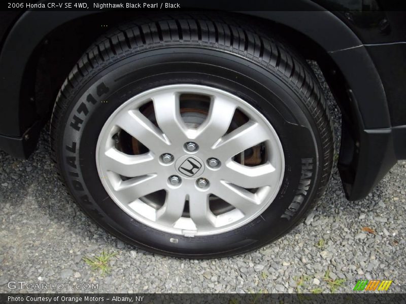 Nighthawk Black Pearl / Black 2006 Honda CR-V SE 4WD