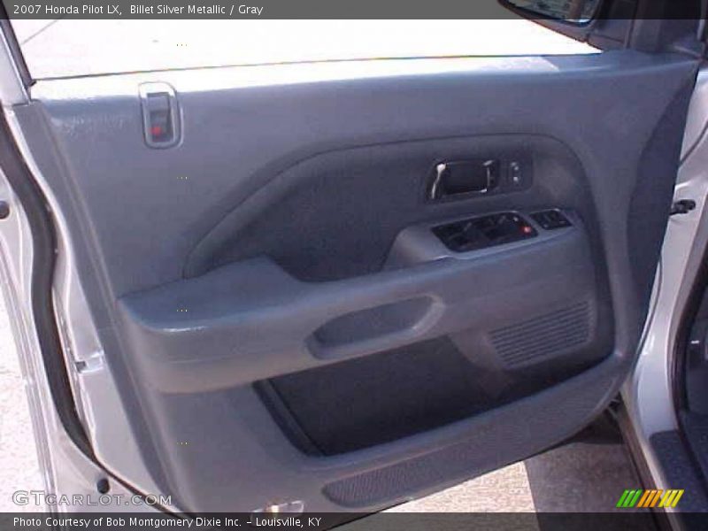 Billet Silver Metallic / Gray 2007 Honda Pilot LX