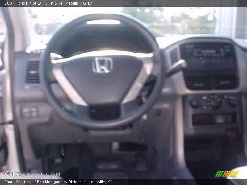 Billet Silver Metallic / Gray 2007 Honda Pilot LX