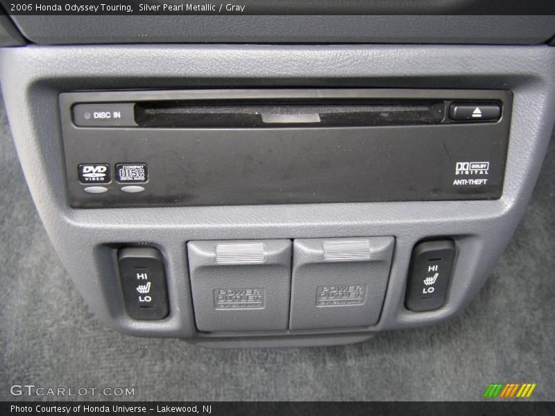 Silver Pearl Metallic / Gray 2006 Honda Odyssey Touring