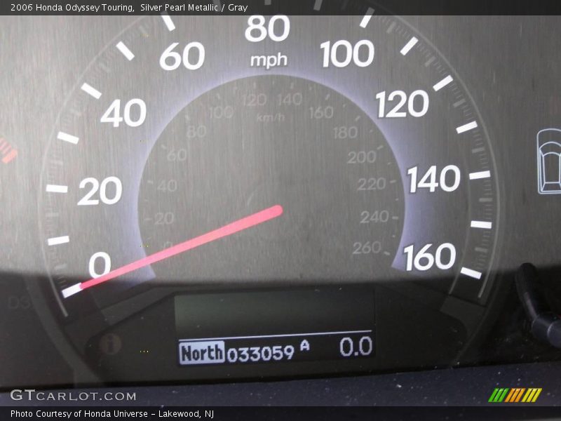 Silver Pearl Metallic / Gray 2006 Honda Odyssey Touring
