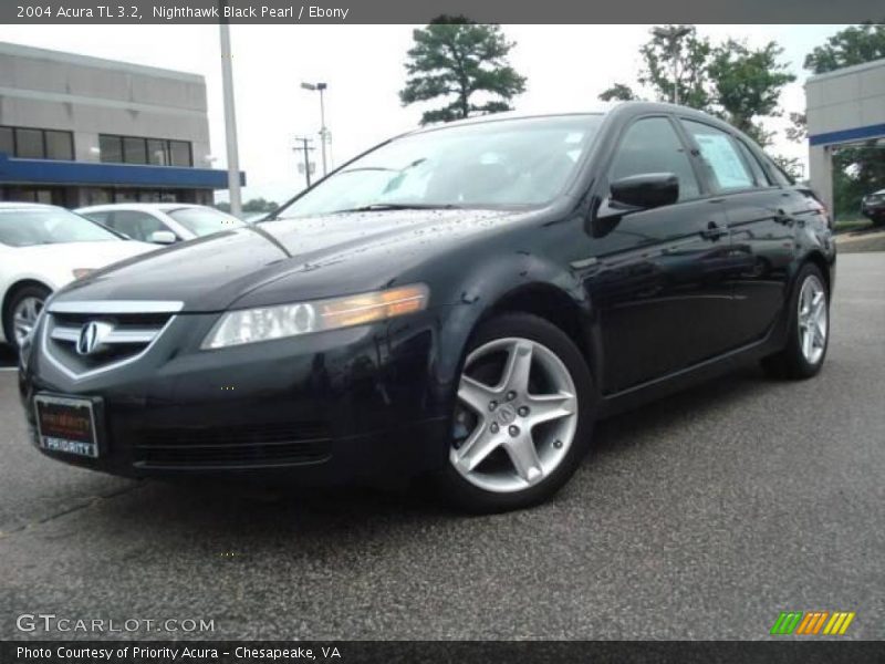 Nighthawk Black Pearl / Ebony 2004 Acura TL 3.2