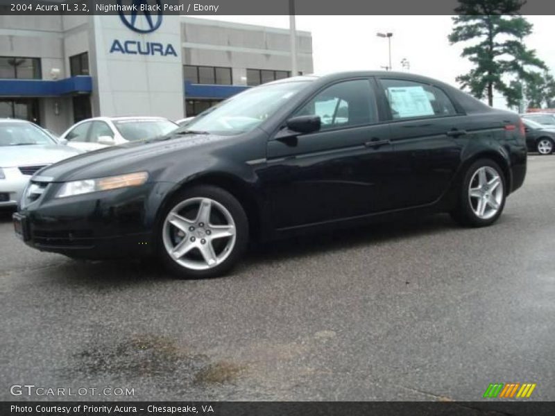 Nighthawk Black Pearl / Ebony 2004 Acura TL 3.2